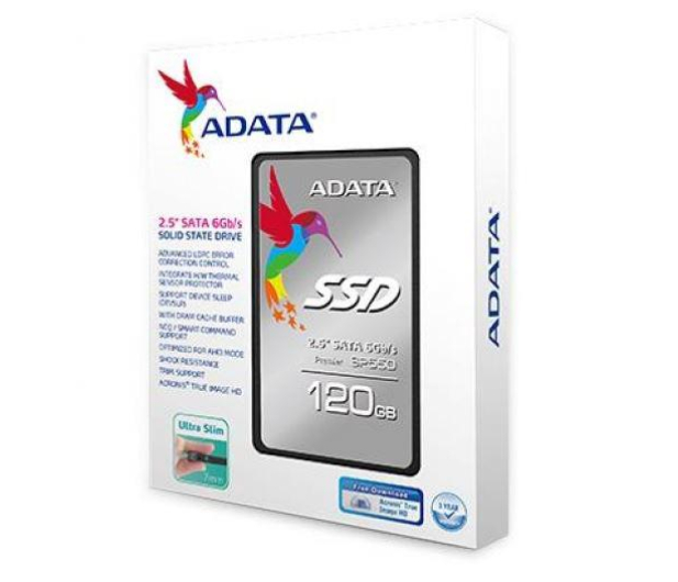 ADATA 120GB 2,5'' SATA SSD Premier SP550 - 254449 - zdjęcie 3